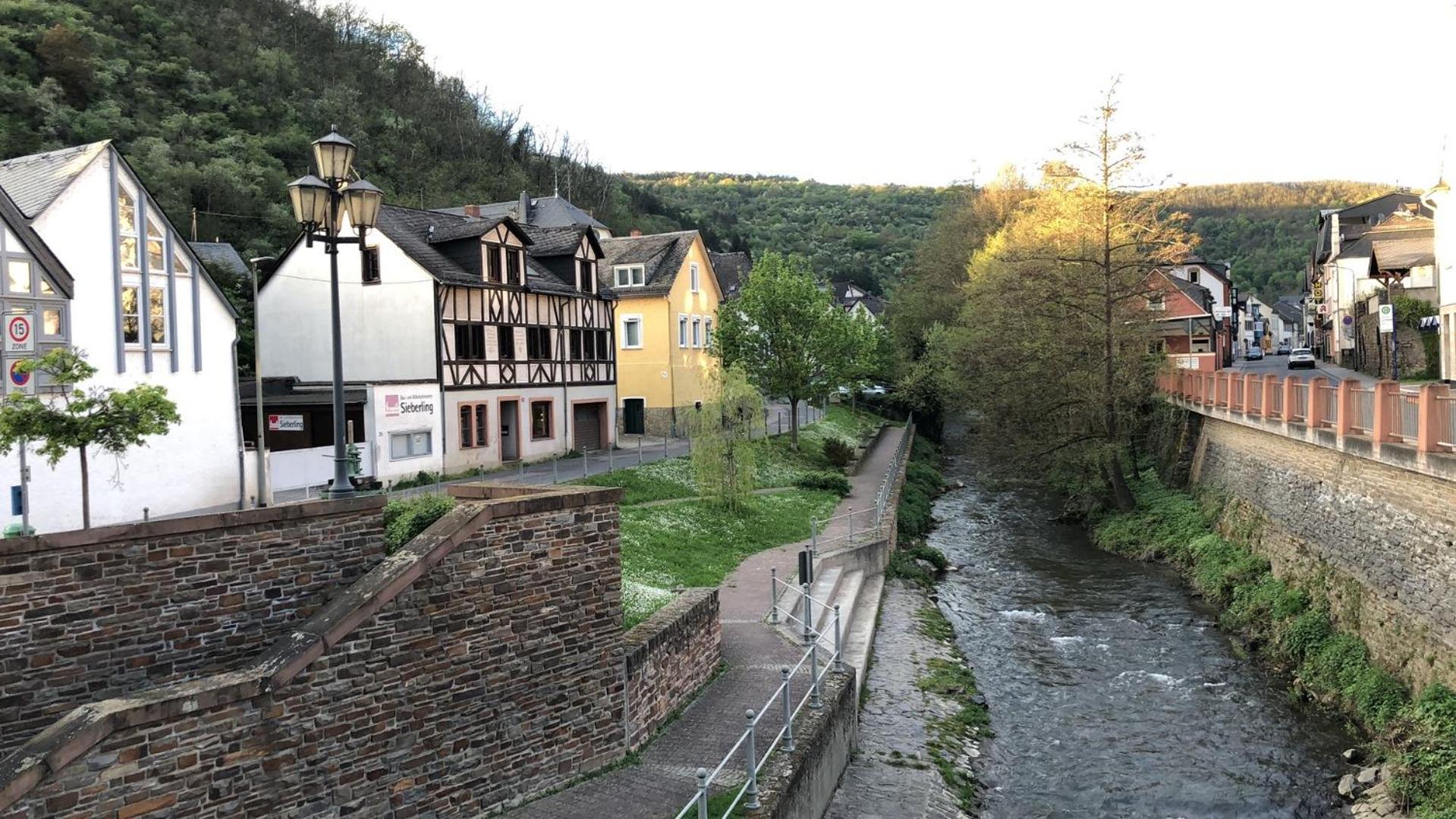 Rheinliebe Bistro Und Pension Lorch am Rhein Exteriér fotografie