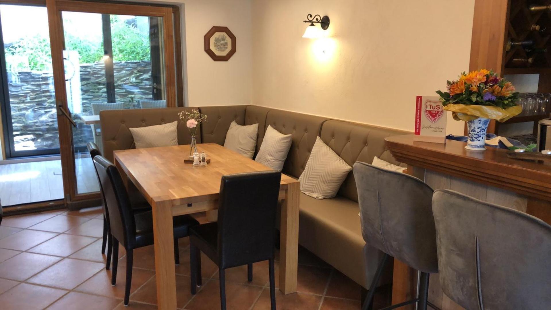 Rheinliebe Bistro Und Pension Lorch am Rhein Exteriér fotografie