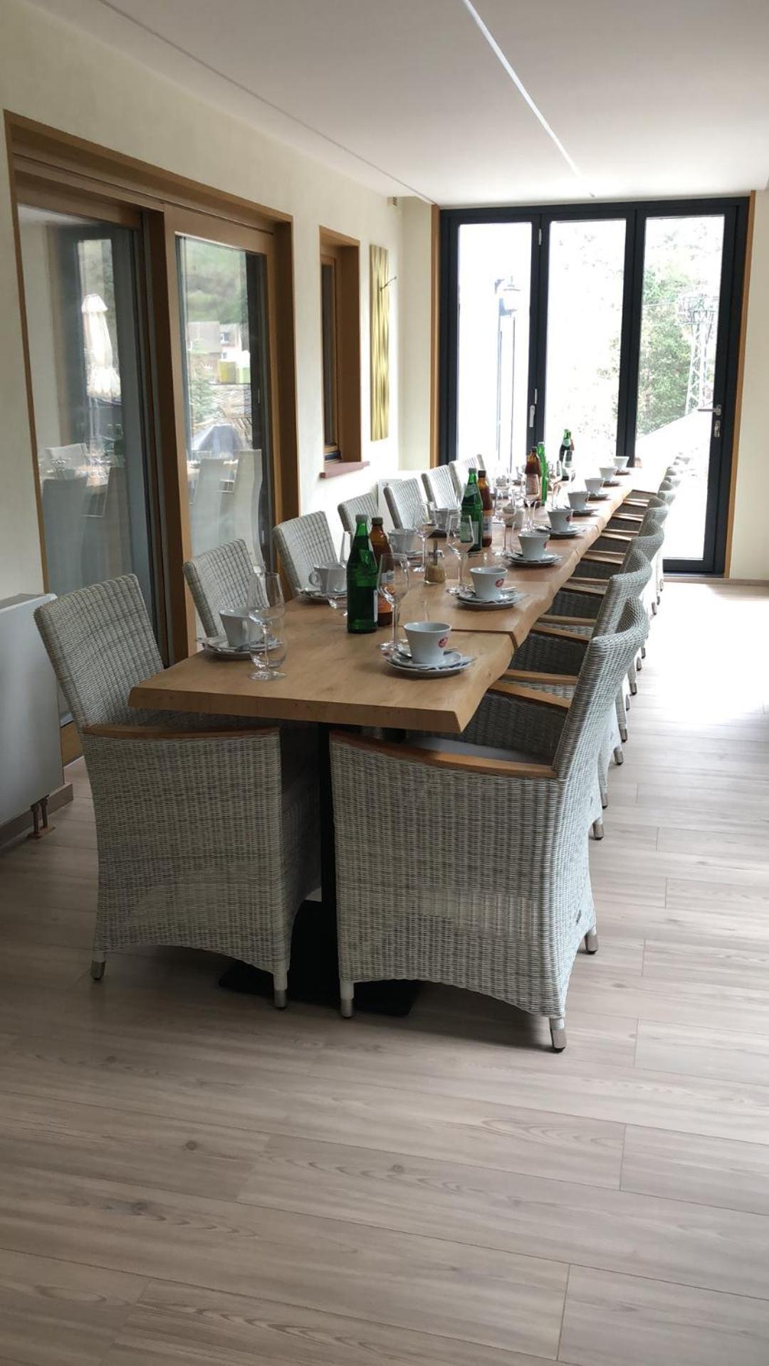 Rheinliebe Bistro Und Pension Lorch am Rhein Exteriér fotografie