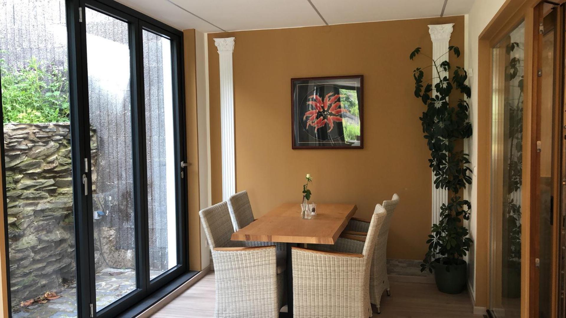 Rheinliebe Bistro Und Pension Lorch am Rhein Exteriér fotografie