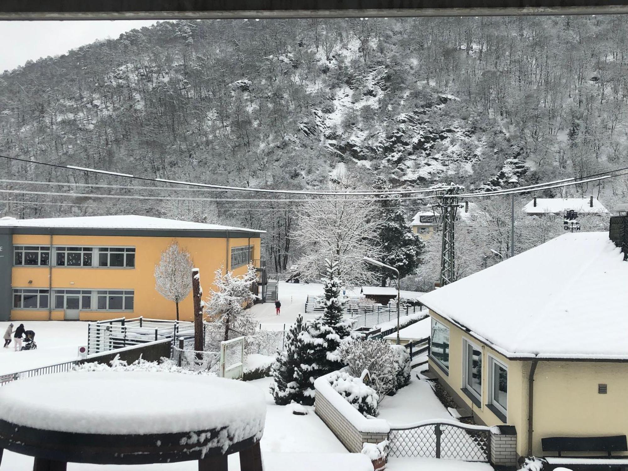 Rheinliebe Bistro Und Pension Lorch am Rhein Exteriér fotografie